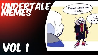 UNDERTALE memes Vol 1 [upl. by Notsirhc]