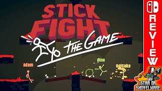 Stick Fight The Game Nintendo Switch An Honest Review [upl. by Apilef]