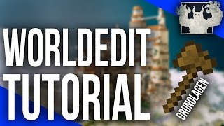 Worldedit Grundlagen  Minecraft TUTORIAL [upl. by Christoph864]