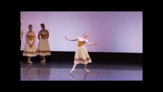 Classical Ballet Variation  Napoli [upl. by Kinchen]