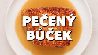 Pečený bůček [upl. by Ariahs]