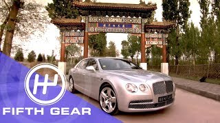 Fifth Gear Bentley Flying Spur Review [upl. by Kessiah]