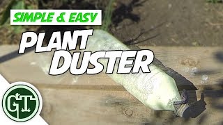 Easy Build Plant Duster for Applying Sulphur Powder  Organic Gardening Pest Control [upl. by Shalom244]