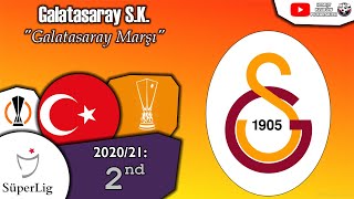 Galatasaray SK Anthem [upl. by Haeli]