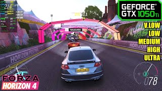 GTX 1050 Ti  Forza Horizon 4  1080p  All Settings [upl. by Normak]