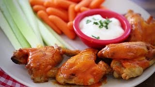 How to Make Slow Cooker Buffalo Wings  Chicken Wing Recipes  Allrecipescom [upl. by Burd]