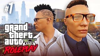 GUSTABO Y HORACIO  GTA V ROLEPLAY 1 [upl. by Barbee]