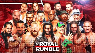 WWE2K22 Royal Rumble Match 2022 [upl. by Kelli]