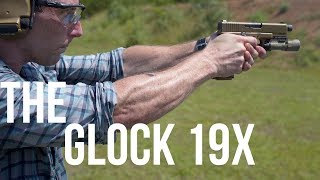 Garand Thumb Running the Glock 19X and Telling You All About It [upl. by Curtice230]