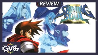 Shining Soul II  GVG Patreon Request Review GBA [upl. by Inna]