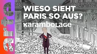 Der Haussmann  Karambolage  ARTE [upl. by Ahsitam]