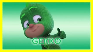 PJ Masks  Meet Gekko [upl. by Ewall]