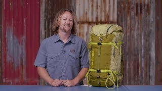 Patagonia Descensionist Pack 40L [upl. by Eilla]