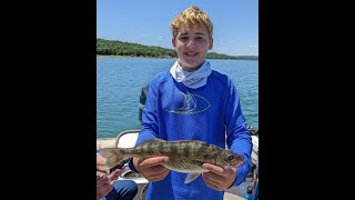 Pickstown SD Walleye Fishing [upl. by Malachy]