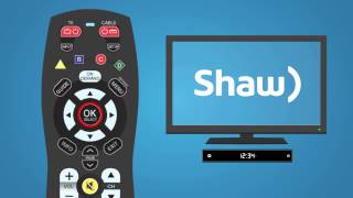 HOW TO  Program your Shaw Receiver Remote to Your TV [upl. by Nohsyt]