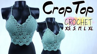 TOP CROCHET Todas las Tallas  PRINCIPIANTES [upl. by Sergio]