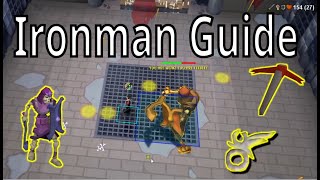 Calvarion OSRS Ironman Guide [upl. by Foscalina]