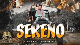 Porte Diferente  Sereno Official Video [upl. by Leuqer]