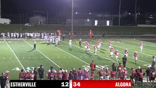 AHS Football vs EsthervilleLincoln Central 91324 [upl. by Eada638]