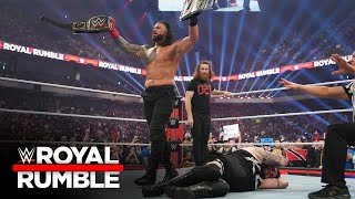 Full WWE Royal Rumble 2023 highlights [upl. by Aisya]