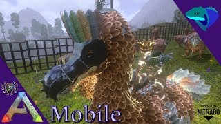 HOW TO BREED BIGGER DODOS AND ALL NINE ABILITIES ARK Mobile S2E36 [upl. by Blatman]