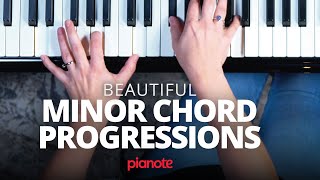 Creating Beautiful Minor Chord Progressions [upl. by Castara]