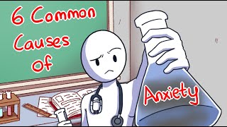 6 Common Causes of Anxiety [upl. by Resneps]