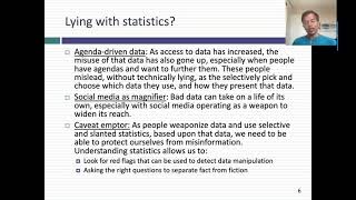 Session 1 Introduction to statistics [upl. by Jacqueline]