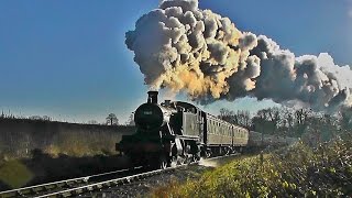 The Glory of Steam Trains [upl. by Pip]