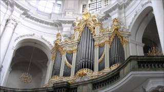 J S Bach Katholische Hofkirche Dresden [upl. by Norud786]