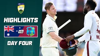 Australia v West Indies 202324  Second Test  Day 4 [upl. by Rushing]