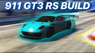 PORSCHE 911 GT3 RS BUILD 9912  GTA 5 Pfister Comet S2 Customization Los Santos Tuners DLC [upl. by Chenay248]