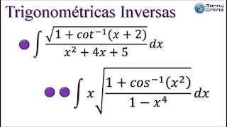 Integrales Trigonométricas Inversas 1 [upl. by Bullen68]