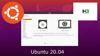 Ubuntu 2004  Bootable DVD Installation [upl. by Gluck]