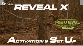 Tactacam Reveal X  Activation amp Set Up [upl. by So]