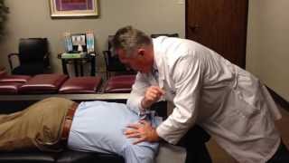 Your Houston Chiropractor Dr Gregory Johnson Treat Forward Head Posture [upl. by Brande]