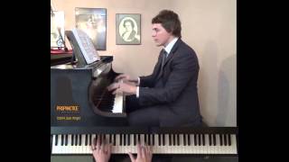 Debussy Golliwoggs Cakewalk from Childrens Corner  ProPractice by Josh Wright [upl. by Loredo]