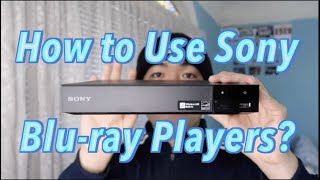 Sony BDPS3700 Bluray Player with WIFI Review Worth it [upl. by Manson]