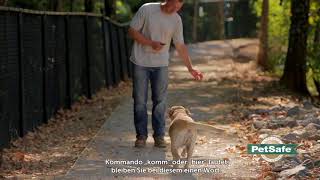 PetSafe® Hundetraining mit dem Ferntrainer  das Abrufkommando [upl. by Teodoor]