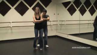 Salsa Dancing Moves  Advanced [upl. by Anatole]