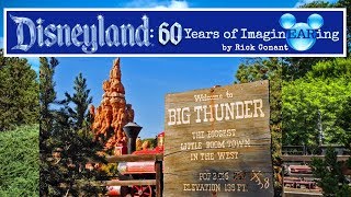 60107 BIG THUNDER MOUNTAIN RAILROAD Audio Tribute [upl. by Lalise528]