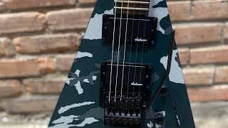 Jackson RRX24 Camo [upl. by Ellebasi871]