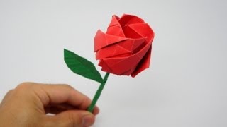 Origami Rose Jo Nakashima [upl. by Angil]