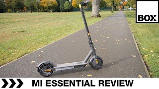 Xiaomi MI Essential Electric Scooter Review [upl. by Nyraa]