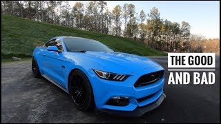 2 year ownership 2017 Mustang 50  review [upl. by Nomzed93]