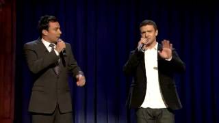 Jimmy Fallon and Justin Timberlake History of Rap 3 [upl. by Freddie]