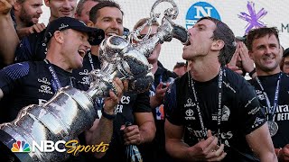 Americas Cup 2021 Day 7  EXTENDED HIGHLIGHTS  NBC Sports [upl. by Cristobal]