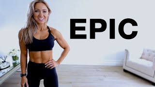 FREE 10 Week EPIC Workout Program  Guide  Caroline Girvan [upl. by Clymer]