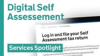 Sign up for Digital Self Assessment on GOVUK [upl. by Neill62]