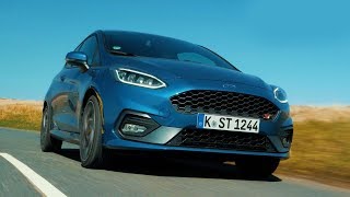 The Ford Fiesta ST Review  Top Gear [upl. by Anassor661]